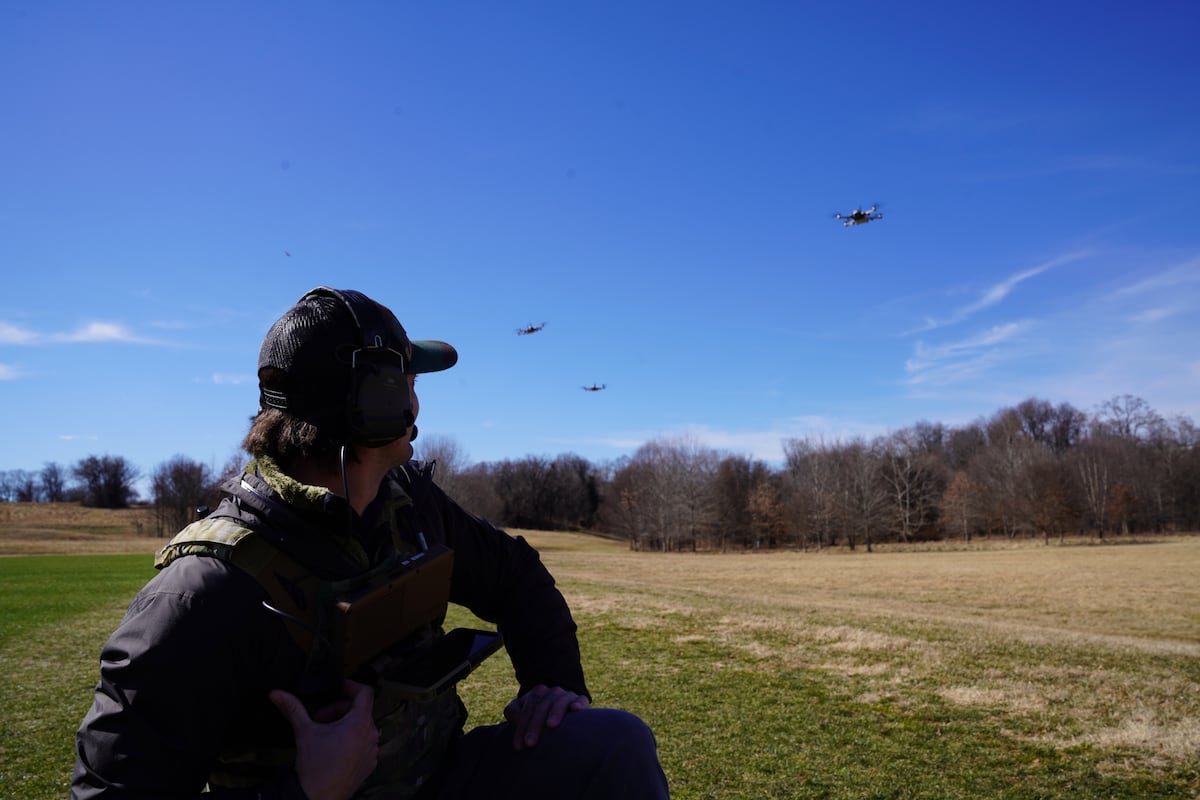 Voice-controlled drones a military game-changer, Primordial Labs says