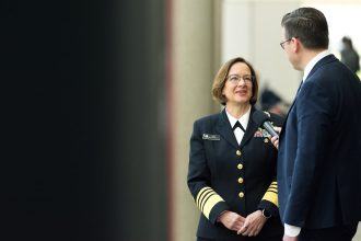 DOD leadership firings spark concerns over support for female officers