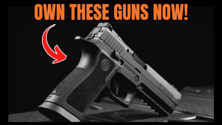 5 Tactical Handguns That You Need To Own This 2025