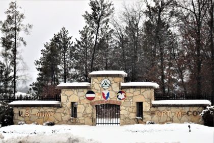 Fort McCoy commander suspended after Trump portrait flipped to wall