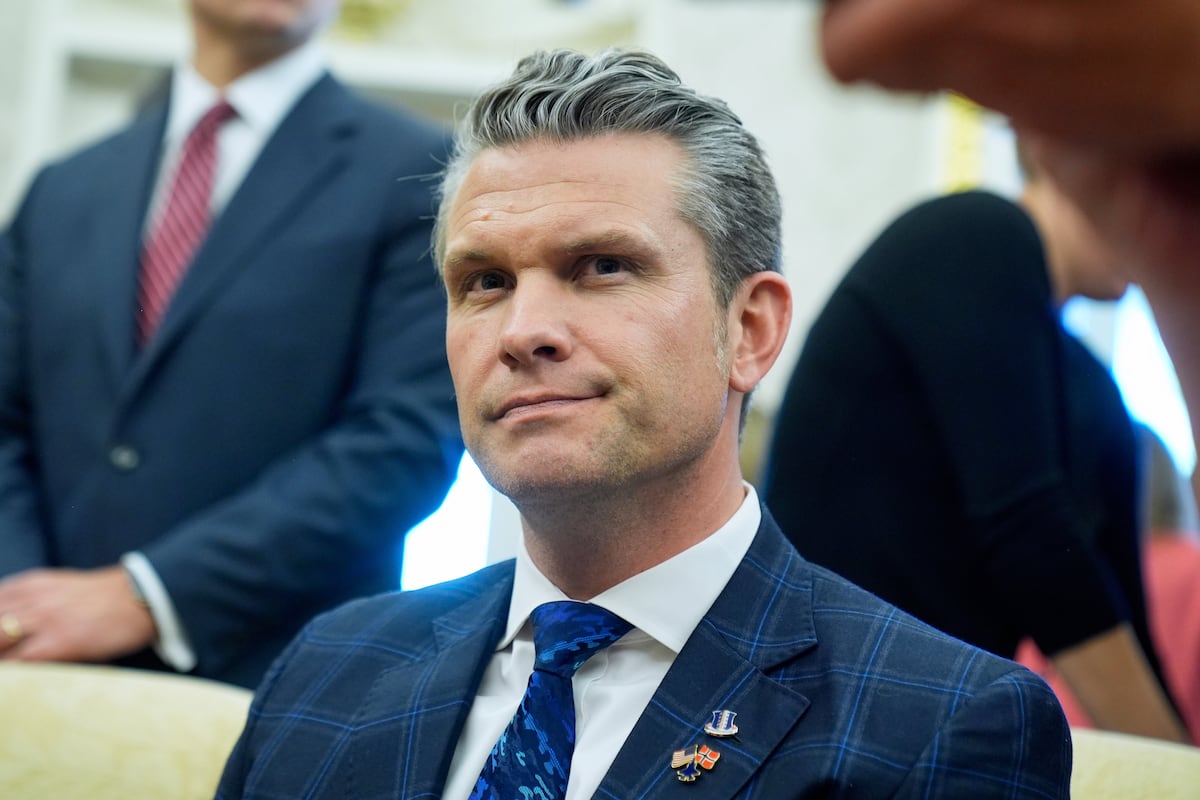 Hegseth reportedly had unsecured internet line in office for Signal