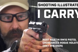 I Carry: Rost Martin RM1S 9mm Pistol in a Crossbreed Holster