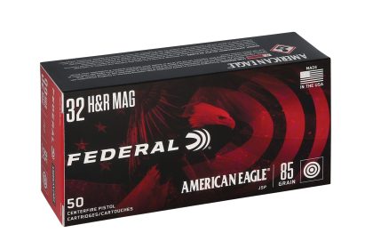 First Look: Federal .32 H&R Mag. JSP Ammunition