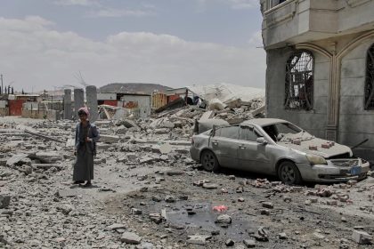US says it’s hit more than 800 targets in Houthi bombing campaign
