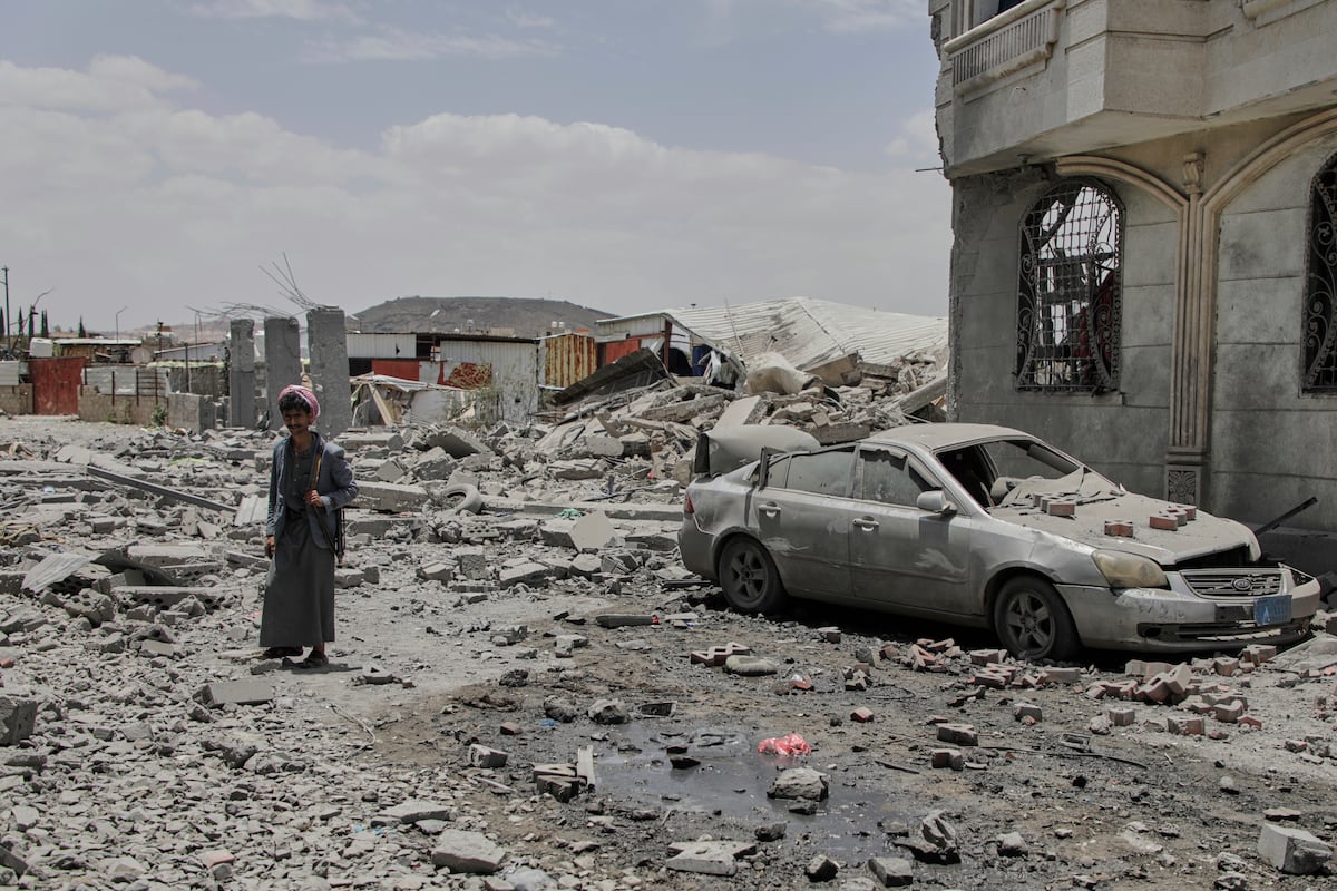 US says it’s hit more than 800 targets in Houthi bombing campaign