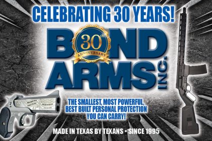 Bond Arms Celebrates 30th Anniversary