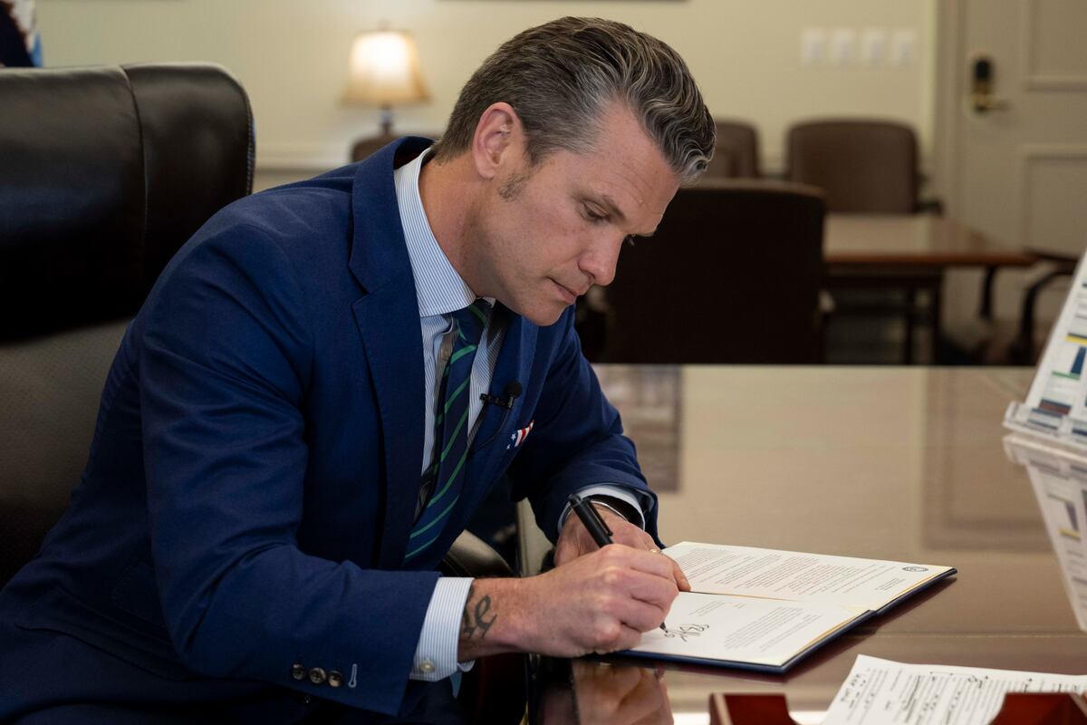 Hegseth cancels women’s leadership program despite past Trump support