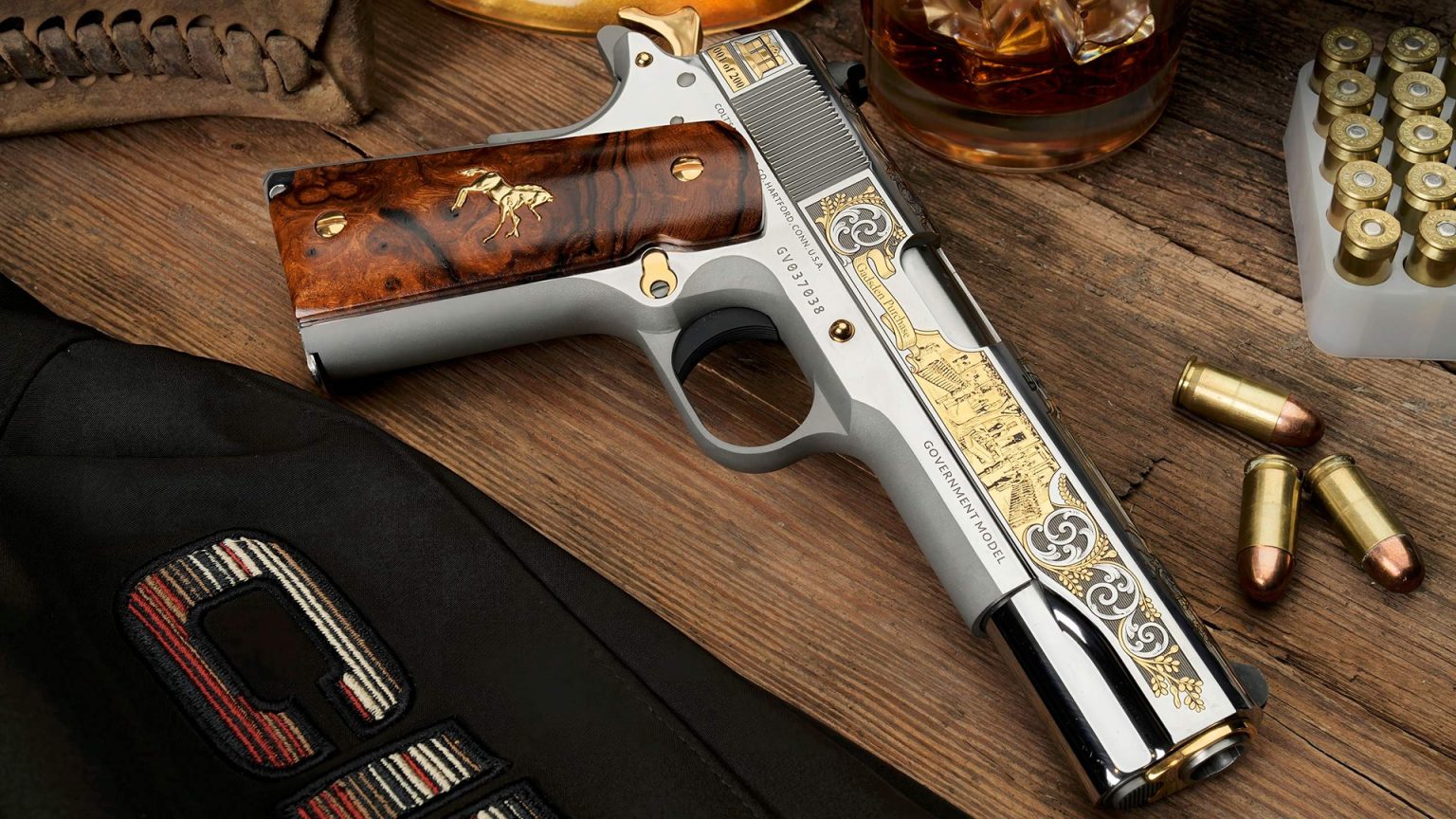 First Look: SK Customs Lost State of Montezuma 1911