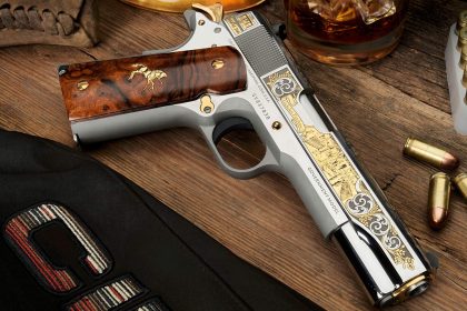 First Look: SK Customs Lost State of Montezuma 1911