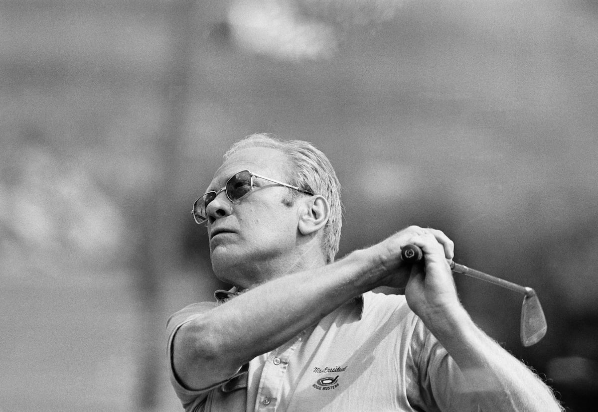 Saigon was falling. President Ford was playing golf.