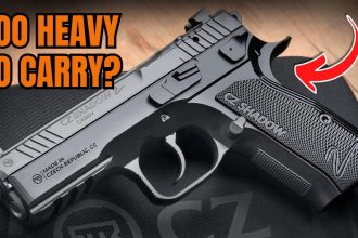 Is The New CZ Shadow 2 Carry Too Heavy For Carry?