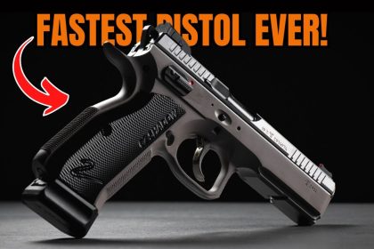 These 5 Handguns Shoot FASTER Than Machine Guns!