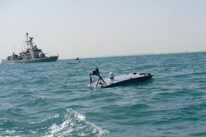 Inside the Navy task group testing drone boats in the Red Sea