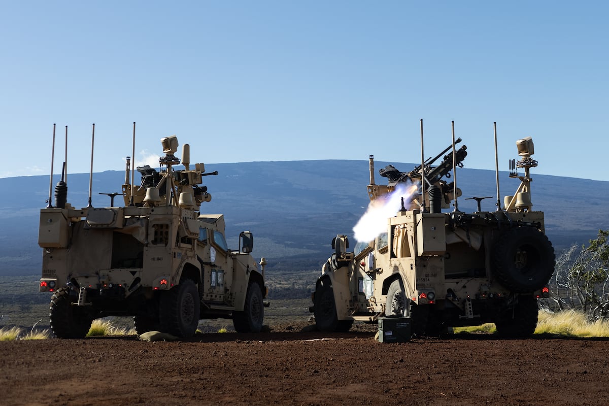Marines deploy drone-killing MADIS system for Balikatan drills