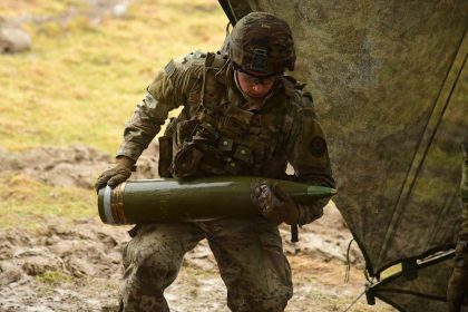 US Army ups ammo output with new 155mm loading, packing plant