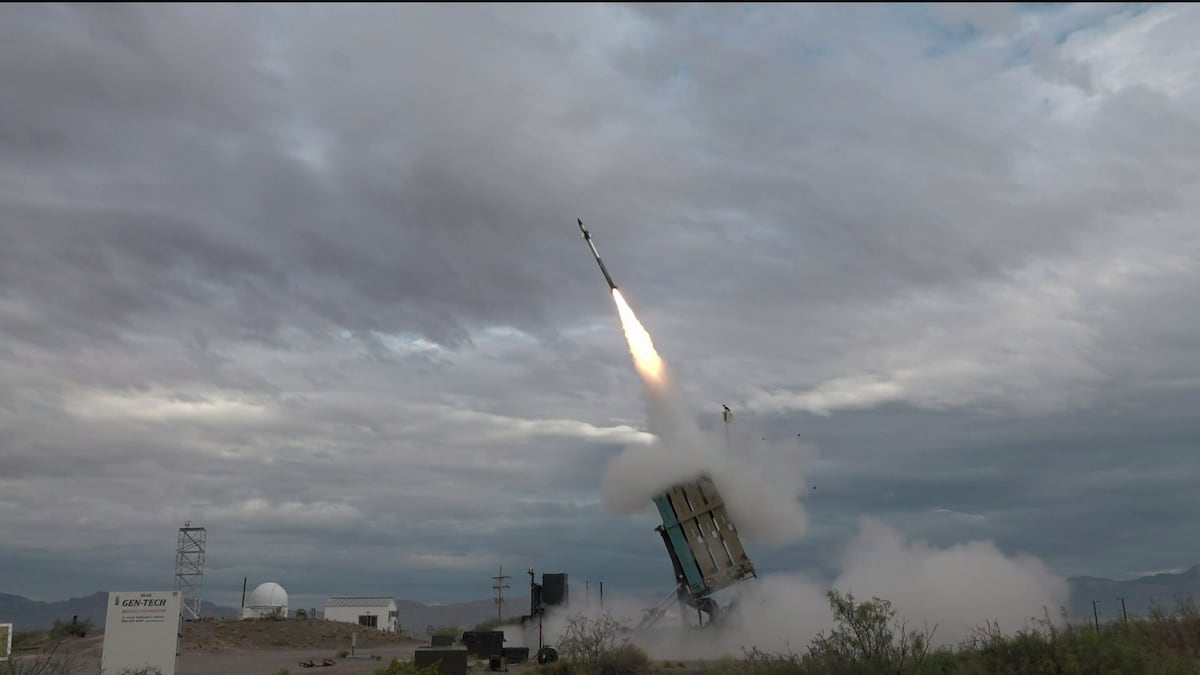 Marines have air defense, but need a way to defeat drone swarms