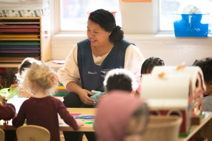 Military child care centers see varying effects from personnel actions