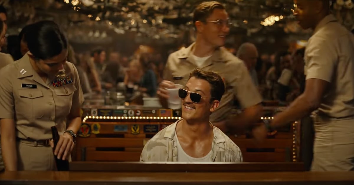 Why the bar scene in ‘Top Gun: Maverick’ is more than just nostalgia