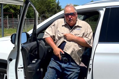 Carrying Concealed While Driving