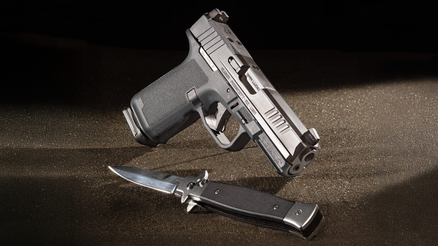 Bring A Gun To A Knife Fight?