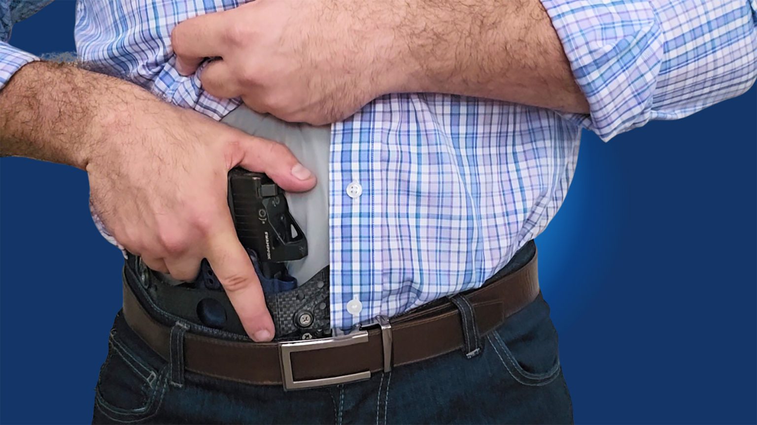 Using A Tuckable Inside The WaistBand Holster