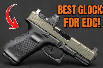 TOP 5 Glocks for EDC – 2025 Edition!