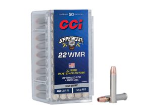 First Look: CCI Uppercut 22 WMR Ammunition