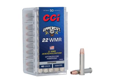 First Look: CCI Uppercut 22 WMR Ammunition