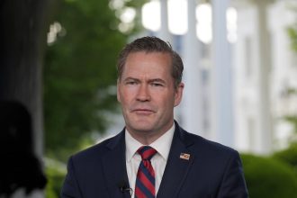 National security adviser Mike Waltz reportedly leaving Trump team