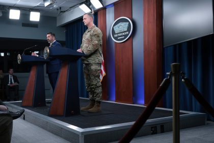 Hegseth backs Air Force three-star Grynkewich for top Europe job