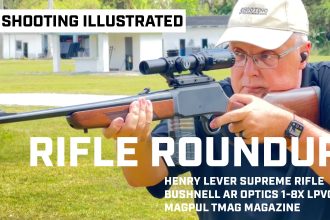 Rifle Roundup: Henry Lever-Action Rifle with a Bushnell Riflescope