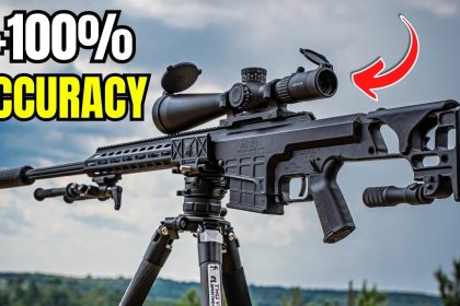 The 5 Most Accurate Long-Range Rifles Ever Built (1,000 Yard+ Shooters!)