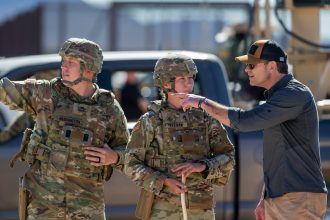Defense Department designates second military zone on southern border