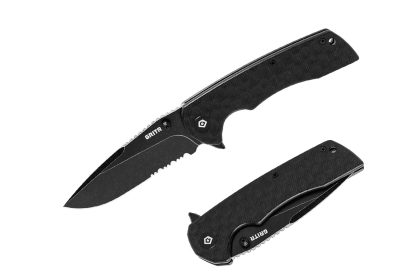First Look: Stealth Folding Knife From Gritr