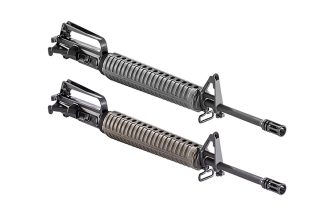 First Look: Luth-AR Retro Uppers