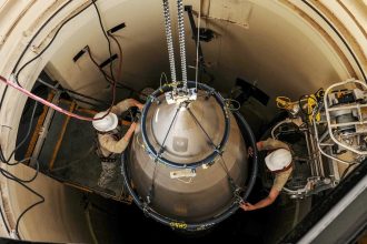 Sentinel nuclear missiles will need new silos, Air Force says