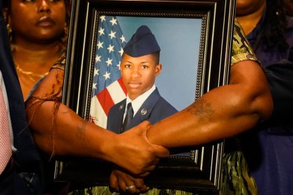 Family sues over Florida deputy’s killing of US airman