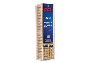 First Look: CCI Suppressor Max 22 LR Ammunition