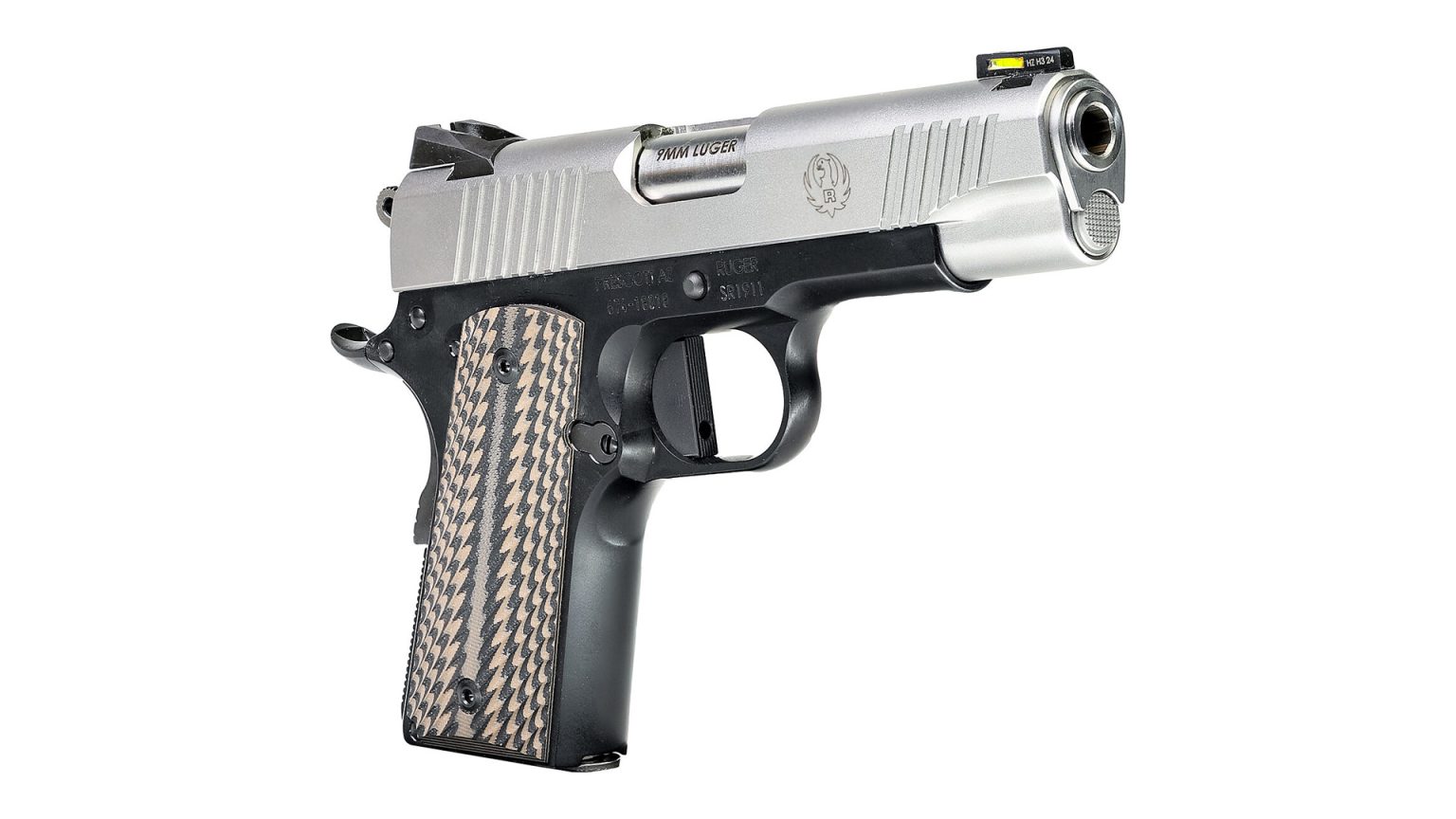 First Look: Talo Ruger SR1911 CCO Pistol