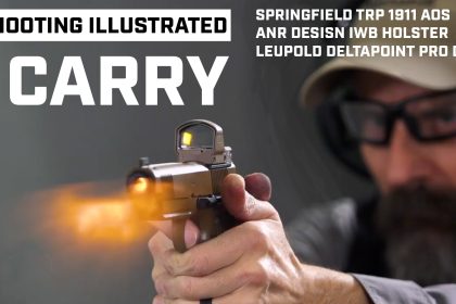 I Carry: Springfield Armory TRP 1911 AOS Pistol in an ANR Design Holster