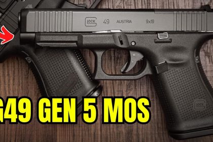 Meet the G49 Gen 5 MOS: Glock Just Perfected the Carry Gun