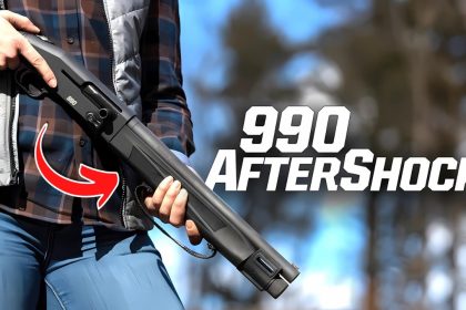 Mossberg Releases New 990 Aftershock Semi-Auto Firearm