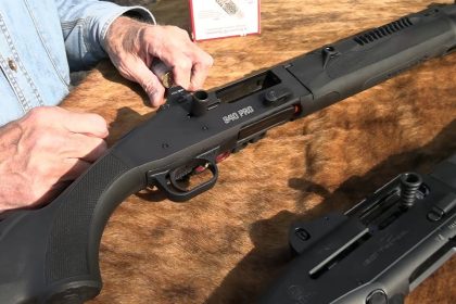 Mossberg 940 SPX Tactical