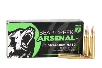 First Look: New Rifle Ammo From Bear Creek Arsenal