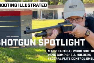 Shotgun Spotlight: Military Arms MAC 2 Tactical Wood Shotgun With Vang Comp Shell Holders