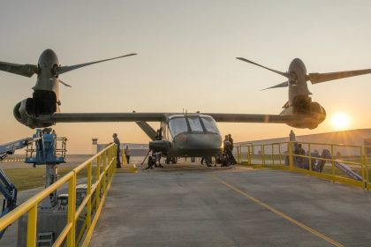 Army targets 2028 to deliver future assault aircraft to soldiers