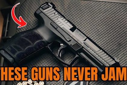 These 5 Guns Will Not Jam Even If You Want Them To – Insane Reliability!