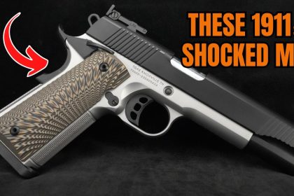 5 Best Affordable 1911s of 2025 (For Your Budget)