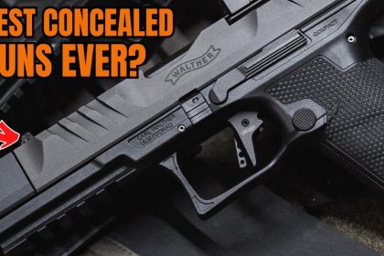 These 7 Concealed Carry Guns Handle Like Full-Size, Duty Pistols!