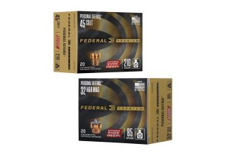 First Look: Federal Hydra-Shok Deep .32 H&R Magnum and .45 Colt